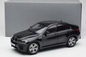 BMW X6 M F86 Μαύρο Kyosho 1:18 80432157613 Μέταλλο - εικόνα 8 από 8