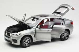 BMW X6 M F86 Donington Γκρι Μεταλλικό Norev 1:18 80432364886 Μέταλλο - εικόνα 2 από 8