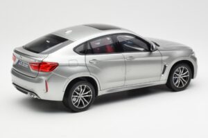 BMW X6 M F86 Donington Γκρι Μεταλλικό Norev 1:18 80432364886 Μέταλλο - εικόνα 3 από 8