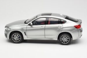 BMW X6 M F86 Donington Γκρι Μεταλλικό Norev 1:18 80432364886 Μέταλλο - εικόνα 4 από 8