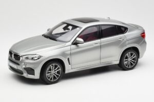 BMW X6 M F86 Donington Γκρι Μεταλλικό Norev 1:18 80432364886 Μέταλλο