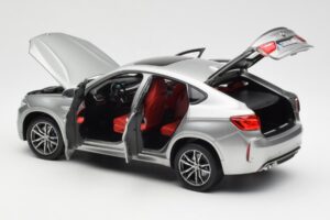 BMW X6 M F86 Donington Γκρι Μεταλλικό Norev 1:18 80432364886 Μέταλλο - εικόνα 5 από 8