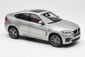 BMW X6 M F86 Donington Γκρι Μεταλλικό Norev 1:18 80432364886 Μέταλλο - εικόνα 6 από 8