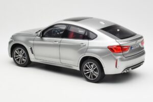 BMW X6 M F86 Donington Γκρι Μεταλλικό Norev 1:18 80432364886 Μέταλλο - εικόνα 7 από 8