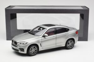 BMW X6 M F86 Donington Γκρι Μεταλλικό Norev 1:18 80432364886 Μέταλλο - εικόνα 8 από 8