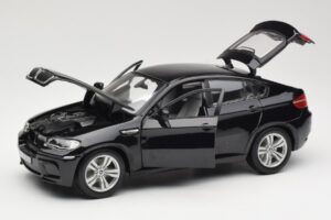 BMW X6 M E71 Μαύρο Bburago 1:18 18-12081 Μέταλλο - εικόνα 2 από 8