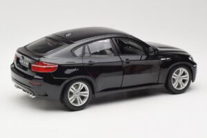 BMW X6 M E71 Μαύρο Bburago 1:18 18-12081 Μέταλλο - εικόνα 3 από 8