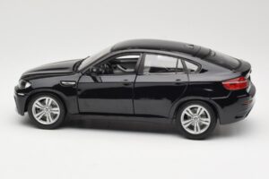 BMW X6 M E71 Μαύρο Bburago 1:18 18-12081 Μέταλλο - εικόνα 4 από 8