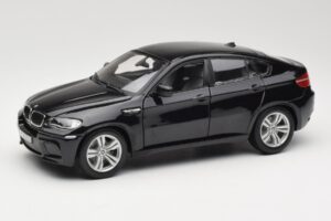 BMW X6 M E71 Μαύρο Bburago 1:18 18-12081 Μέταλλο