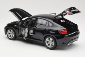 BMW X6 M E71 Μαύρο Bburago 1:18 18-12081 Μέταλλο - εικόνα 5 από 8
