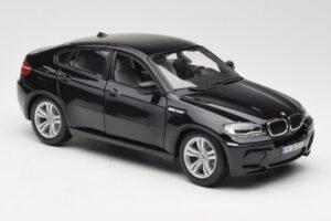 BMW X6 M E71 Μαύρο Bburago 1:18 18-12081 Μέταλλο - εικόνα 6 από 8