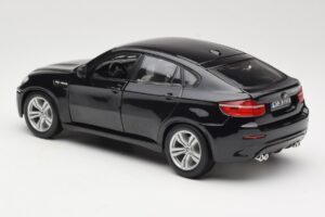BMW X6 M E71 Μαύρο Bburago 1:18 18-12081 Μέταλλο - εικόνα 7 από 8