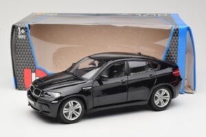 BMW X6 M E71 Μαύρο Bburago 1:18 18-12081 Μέταλλο - εικόνα 8 από 8