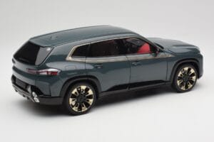 BMW XM G09 Isle of Man Green Minichamps 1:18 110023300 Μέταλλο - εικόνα 3 από 8