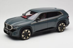 BMW XM G09 Isle of Man Green Minichamps 1:18 110023300 Μέταλλο