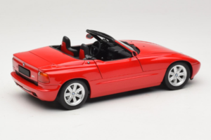 BMW Z1 Κόκκινο Minichamps 1:18 180020105 Μέταλλο - εικόνα 2 από 6