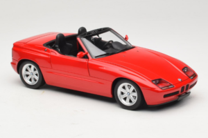 BMW Z1 Κόκκινο Minichamps 1:18 180020105 Μέταλλο - εικόνα 4 από 6