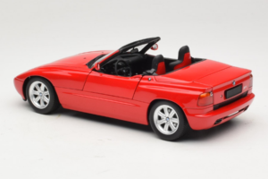 BMW Z1 Κόκκινο Minichamps 1:18 180020105 Μέταλλο - εικόνα 5 από 6