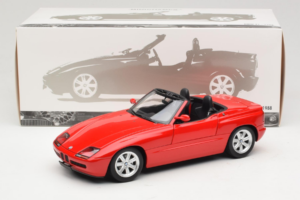 BMW Z1 Κόκκινο Minichamps 1:18 180020105 Μέταλλο - εικόνα 6 από 6