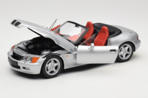 BMW Z3 Καμπριολέ Ασημί UT Models 1:18 20402 Μέταλλο - εικόνα 2 από 8