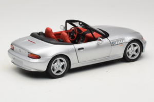 BMW Z3 Καμπριολέ Ασημί UT Models 1:18 20402 Μέταλλο - εικόνα 3 από 8