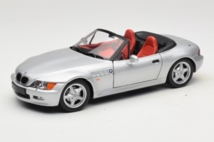 BMW Z3 Καμπριολέ Ασημί UT Models 1:18 20402 Μέταλλο