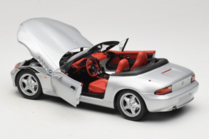 BMW Z3 Καμπριολέ Ασημί UT Models 1:18 20402 Μέταλλο - εικόνα 5 από 8
