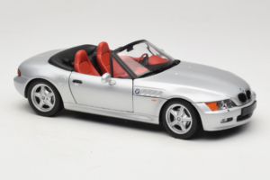 BMW Z3 Καμπριολέ Ασημί UT Models 1:18 20402 Μέταλλο - εικόνα 6 από 8