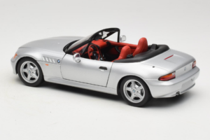 BMW Z3 Καμπριολέ Ασημί UT Models 1:18 20402 Μέταλλο - εικόνα 7 από 8