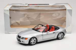 BMW Z3 Καμπριολέ Ασημί UT Models 1:18 20402 Μέταλλο - εικόνα 8 από 8