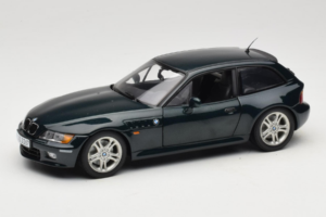 BMW Z3 Coupe 2.8 Πράσινο Έκδοση Αντιπροσώπου UT Models 1:18 80439422349 Μέταλλο