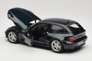 BMW Z3 Coupe 2.8 Πράσινο Έκδοση Αντιπροσώπου UT Models 1:18 80439422349 Μέταλλο - εικόνα 5 από 8