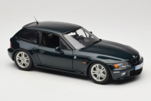BMW Z3 Coupe 2.8 Πράσινο Έκδοση Αντιπροσώπου UT Models 1:18 80439422349 Μέταλλο - εικόνα 6 από 8