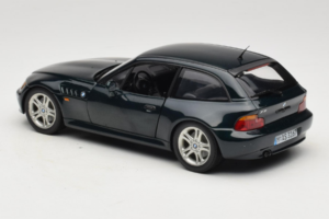 BMW Z3 Coupe 2.8 Πράσινο Έκδοση Αντιπροσώπου UT Models 1:18 80439422349 Μέταλλο - εικόνα 7 από 8