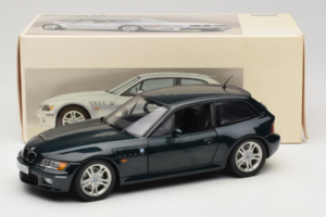 BMW Z3 Coupe 2.8 Πράσινο Έκδοση Αντιπροσώπου UT Models 1:18 80439422349 Μέταλλο - εικόνα 8 από 8