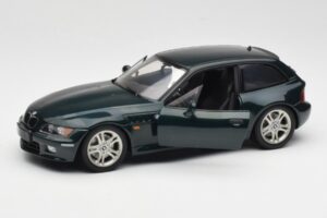 BMW Z3 Coupe 2.8 Green Metallic UT Models 1:18 20422 Μέταλλο - εικόνα 2 από 7