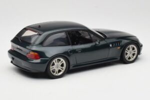 BMW Z3 Coupe 2.8 Green Metallic UT Models 1:18 20422 Μέταλλο - εικόνα 3 από 7