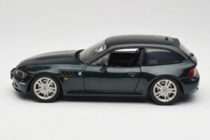 BMW Z3 Coupe 2.8 Green Metallic UT Models 1:18 20422 Μέταλλο - εικόνα 4 από 7