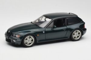 BMW Z3 Coupe 2.8 Green Metallic UT Models 1:18 20422 Μέταλλο