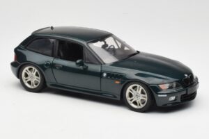 BMW Z3 Coupe 2.8 Green Metallic UT Models 1:18 20422 Μέταλλο - εικόνα 5 από 7