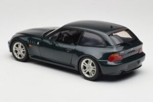 BMW Z3 Coupe 2.8 Green Metallic UT Models 1:18 20422 Μέταλλο - εικόνα 6 από 7