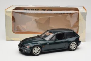 BMW Z3 Coupe 2.8 Green Metallic UT Models 1:18 20422 Μέταλλο - εικόνα 7 από 7