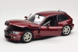 BMW Z3 Coupe 2.8 Red Metallic UT Models 1:18 20423 Μέταλλο - εικόνα 2 από 8