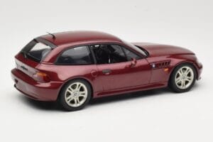 BMW Z3 Coupe 2.8 Red Metallic UT Models 1:18 20423 Μέταλλο - εικόνα 3 από 8