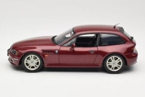 BMW Z3 Coupe 2.8 Red Metallic UT Models 1:18 20423 Μέταλλο - εικόνα 4 από 8