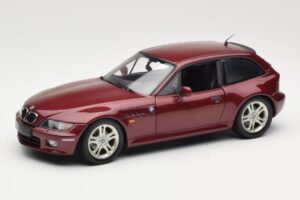BMW Z3 Coupe 2.8 Red Metallic UT Models 1:18 20423 Μέταλλο