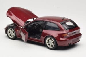 BMW Z3 Coupe 2.8 Red Metallic UT Models 1:18 20423 Μέταλλο - εικόνα 5 από 8