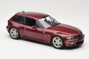 BMW Z3 Coupe 2.8 Red Metallic UT Models 1:18 20423 Μέταλλο - εικόνα 6 από 8