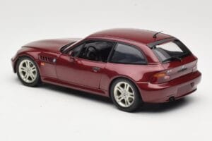 BMW Z3 Coupe 2.8 Red Metallic UT Models 1:18 20423 Μέταλλο - εικόνα 7 από 8