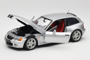 BMW Z3 E36/8 Coupe 2.8 Ασημί UT Models 1:18 20421-R1 Μέταλλο - εικόνα 2 από 8